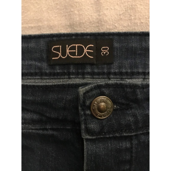 Button Front Jean Mini - Picture 4 of 4